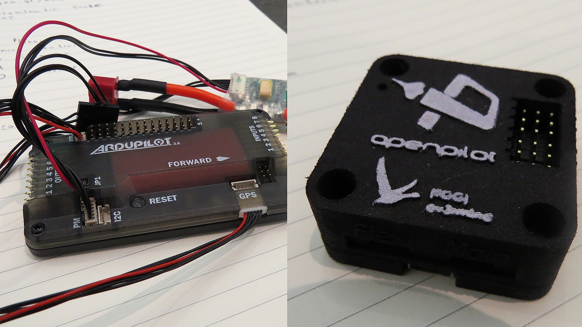 ArduPilot and OpenPilot, two UAV controller choices.